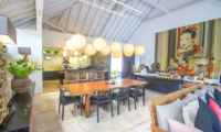 Villa La Banane Indoor Dining Area | Umalas, Bali