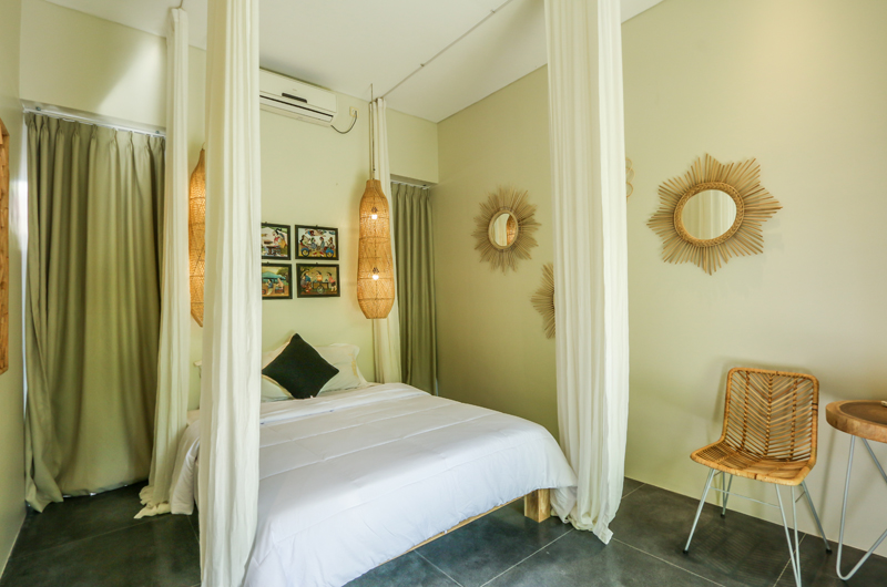 Villa La Banane Bedroom One with View | Umalas, Bali