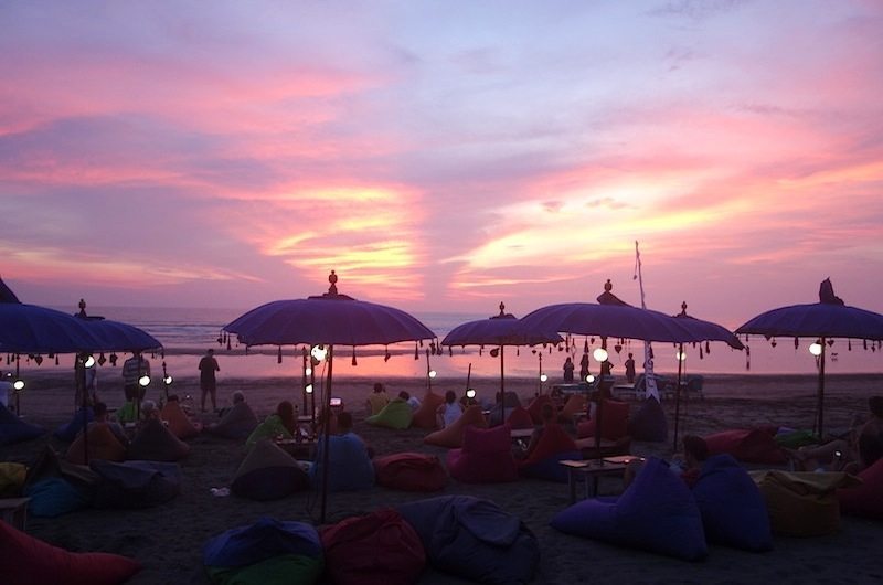 Bali Beach Bars