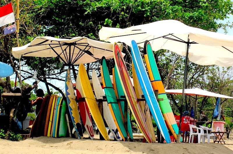 Bali-hiring-surfboards-in-bali