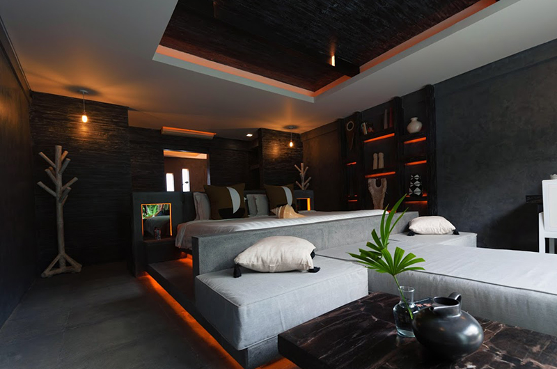 Casa Mateo Loft Suite Bedroom with Seating | Seminyak, Bali