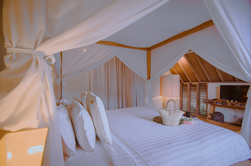 Casa Mateo Master Bedroom with TV | Seminyak, Bali