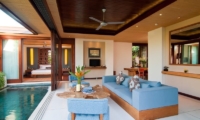 Maca Villas 2BR Deluxe Living Area | Seminyak, Bali