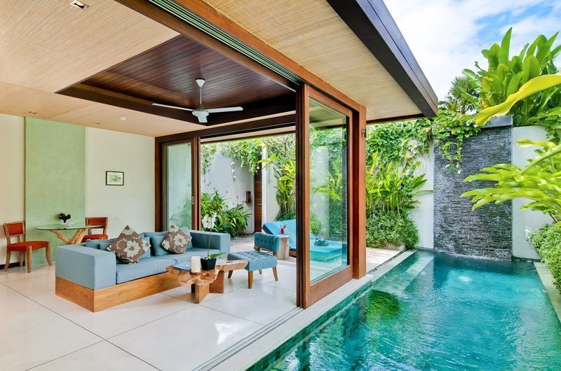 Maca Villas 1BR Living Area | Seminyak, Bali