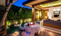 Maca Villas Outdoor Dining | Seminyak, Bali