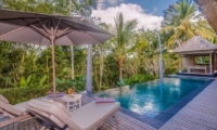 Shamballa Residence Pool Side| Ubud, Bali