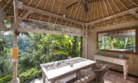 Shamballa Residence Dining Area | Ubud, Bali