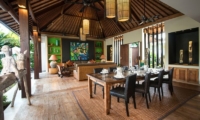Villa Abakoi Living And Dining Area | Seminyak, Bali