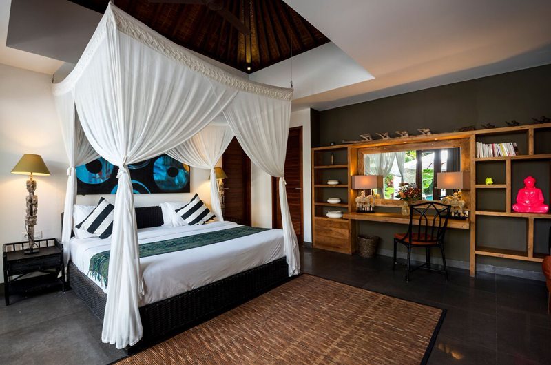Villa Abakoi Bedroom Front View | Seminyak, Bali