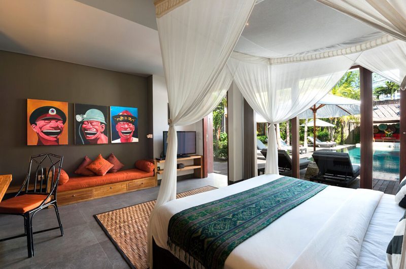 Villa Abakoi Master Bedroom | Seminyak, Bali