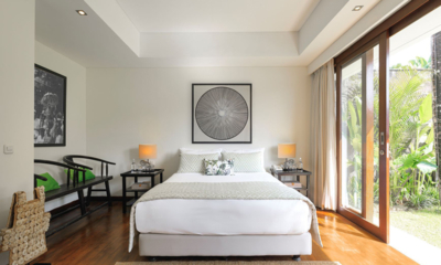 Villa Alabali Bedroom Four with Seating Area | Seminyak, Bali