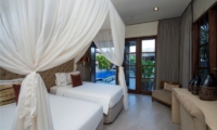 Akara Villas Twin Bedroom | Petitenget, Bali