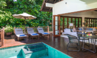 Villa Indah Ungasan Reclining Sun Loungers | Uluwatu, Bali