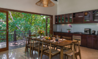 Villa Indah Ungasan Kitchen and Dining Area | Uluwatu, Bali