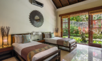 Villa Indah Ungasan Twin Bedroom with View | Uluwatu, Bali