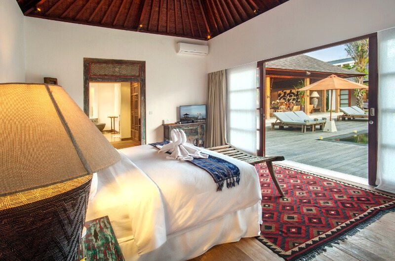 Villa Tiga Puluh Bedroom With Pool Views | Seminyak, Bali