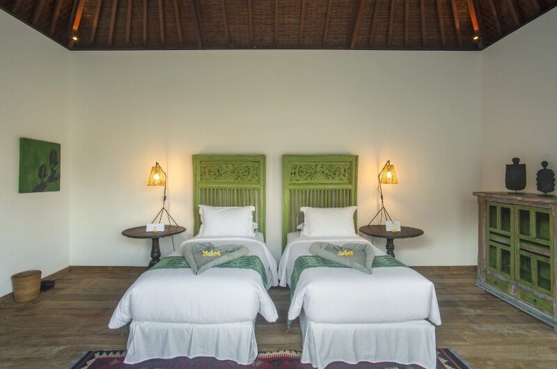 Villa Tiga Puluh Twin Bedroom Interiors | Seminyak, Bali