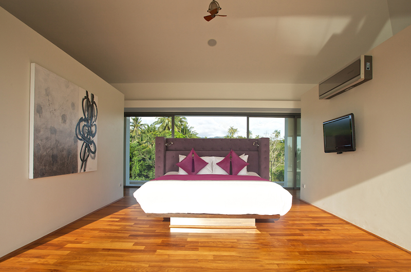 Baan Asan Bedroom with TV | Taling Ngam, Koh Samui