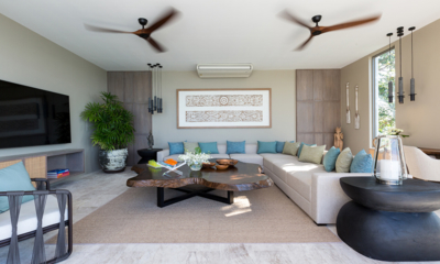 Celadon Lounge Room with TV | Koh Samui, Thailand