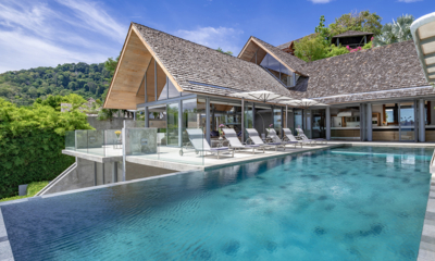 Villa Saengootsa Pool Side Sun Beds | Phuket, Thailand