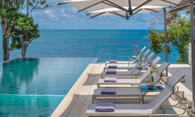 Villa Saengootsa Pool Side Loungers with Sea View | Phuket, Thailand