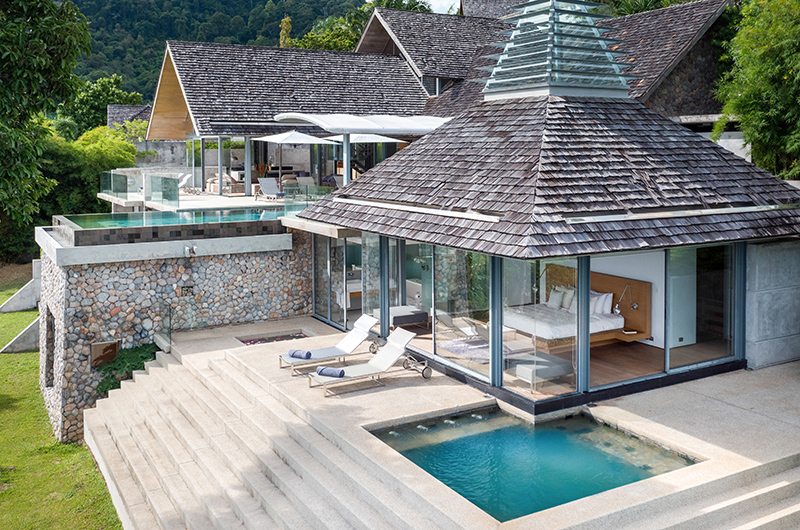 Villa Saengootsa Master Bedroom View from Outside | Phuket, Thailand