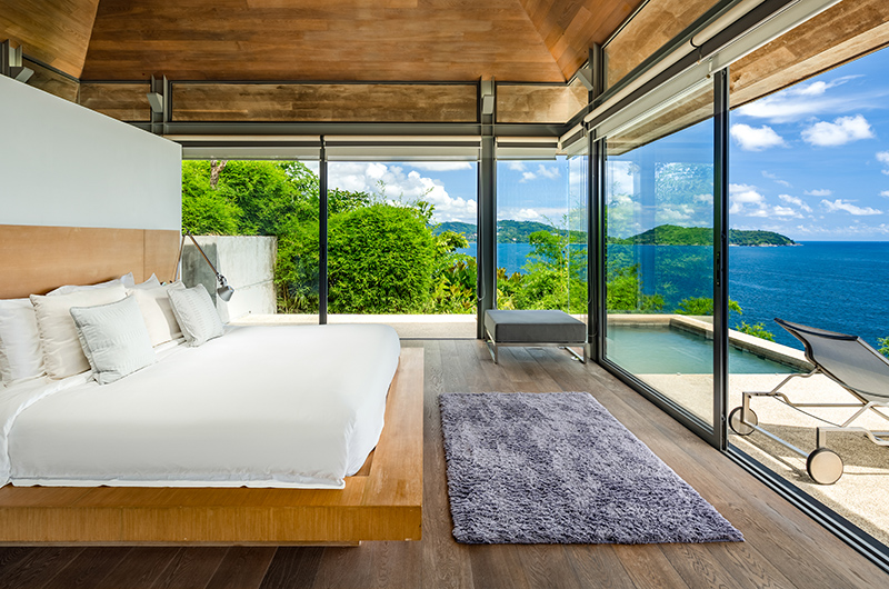 Villa Saengootsa Master Bedroom with Sea View | Phuket, Thailand