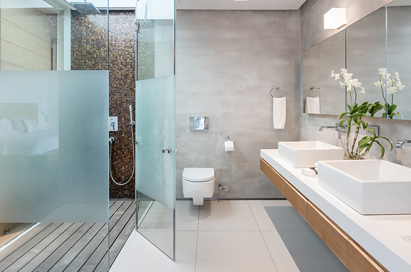 Villa Saengootsa Bathroom Five with Shower | Phuket, Thailand