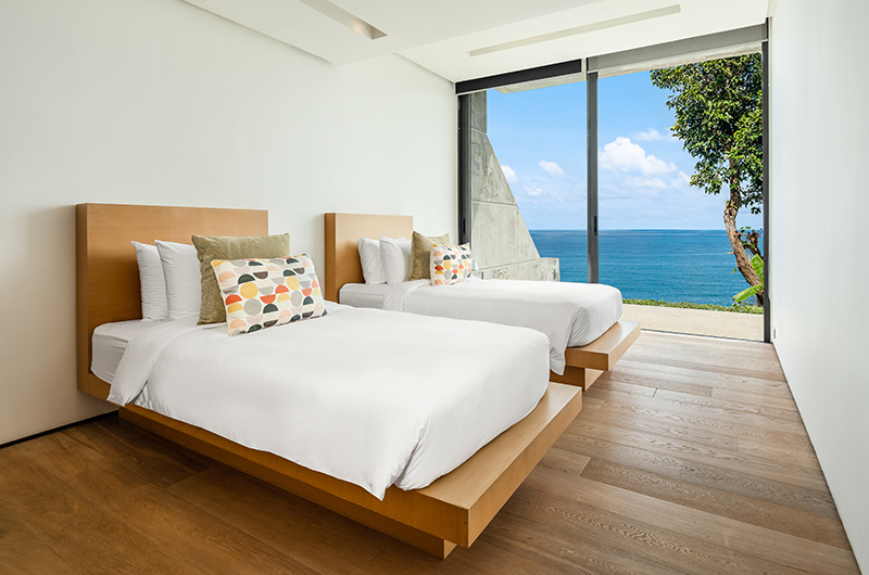 Villa Saengootsa Fourth Bedroom with Single Beds | Phuket, Thailand