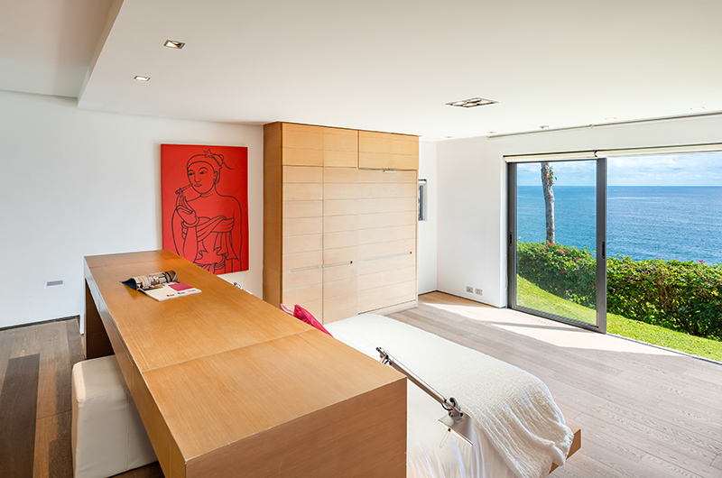 Villa Saengootsa Bedroom Two with Sea View | Phuket, Thailand
