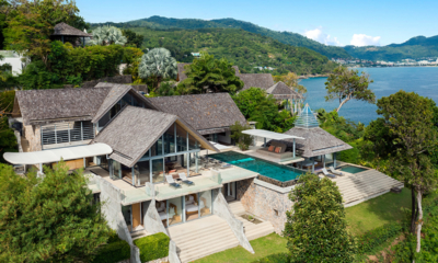 Villa Saengootsa Gardens and Pool from Top | Phuket, Thailand