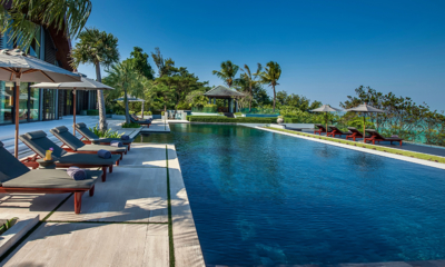 Villa Sawarin Reclining Sun Loungers | Phuket, Thailand