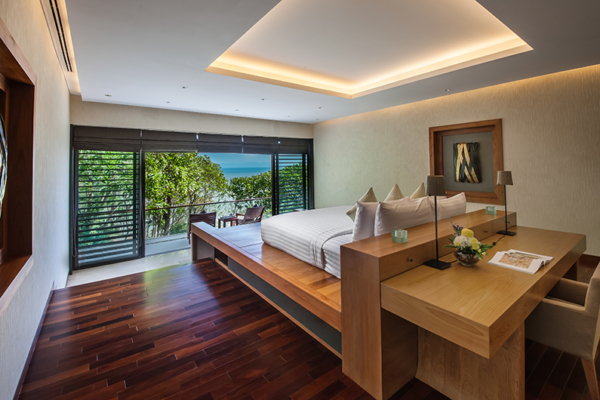 Villa Sawarin Bedroom and Balcony | Phuket, Thailand