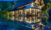 Villa Yang Swimming Pool at Night | Kamala, Phuket