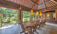 Villa Kamaniiya Dining Area | Ubud, Bali