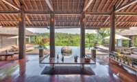 Villa Kamaniiya Pool Side Living Area | Ubud, Bali
