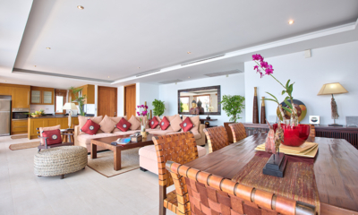 Ban Lealay Indoor Living and Dining Area | Bophut, Koh Samui