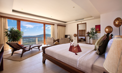 Ban Lealay Bedroom Three with Sea View | Bophut, Koh Samui