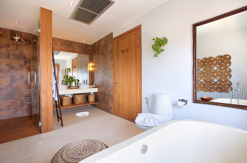 Ban Lealay Bathroom Three with Shower | Bophut, Koh Samui