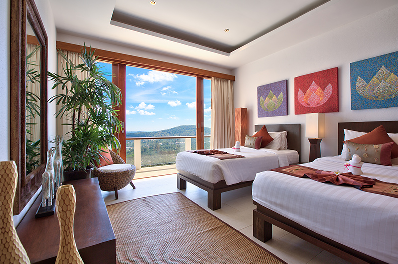 Ban Lealay Bedroom One with View | Bophut, Koh Samui
