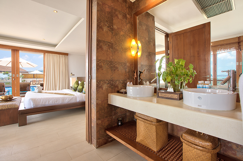 Ban Lealay Bedroom and Bathroom Four | Bophut, Koh Samui