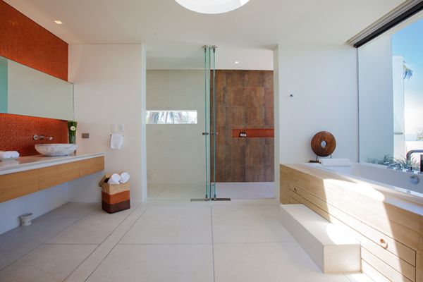 Lime Samui Villas Villa Splash Bathroom One with Bathtub | Nathon, Koh Samui