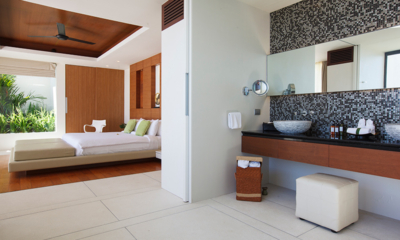 Lime Samui Villas Villa Splash Bedroom and Bathroom Two | Nathon, Koh Samui