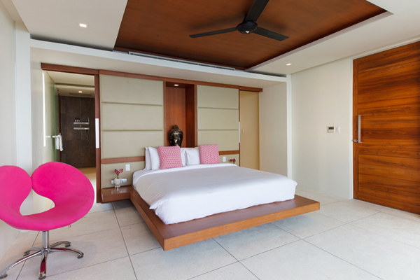 Lime Samui Villas Villa Splash Bedroom Three with Seating Area | Nathon, Koh Samui