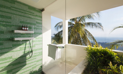 Lime Samui Villas Villa Splash Bathroom Four with Outdoor View | Nathon, Koh Samui