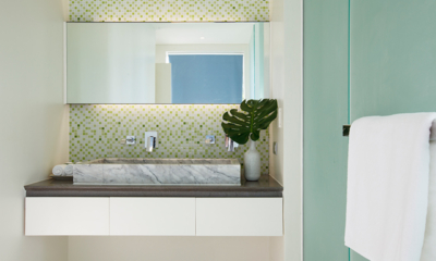 Lime Samui Villas Villa Splash Bathroom Five with Mirror | Nathon, Koh Samui