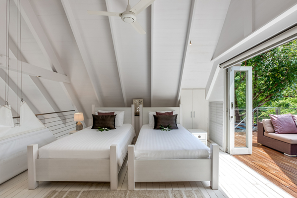 The Headland Villa 5 Twin Bedroom with Balcony | Taling Ngam, Koh Samui
