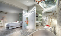 Pure Villa Bali Bedroom with Enclosed Bathroom | Canggu, Bali