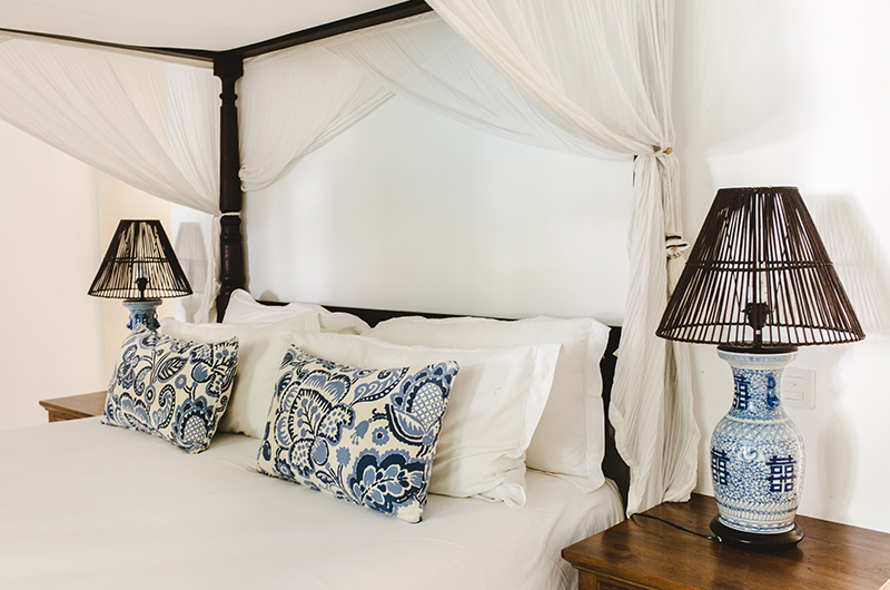 The Cotton House Bedroom with Lamps | Seminyak, Bali