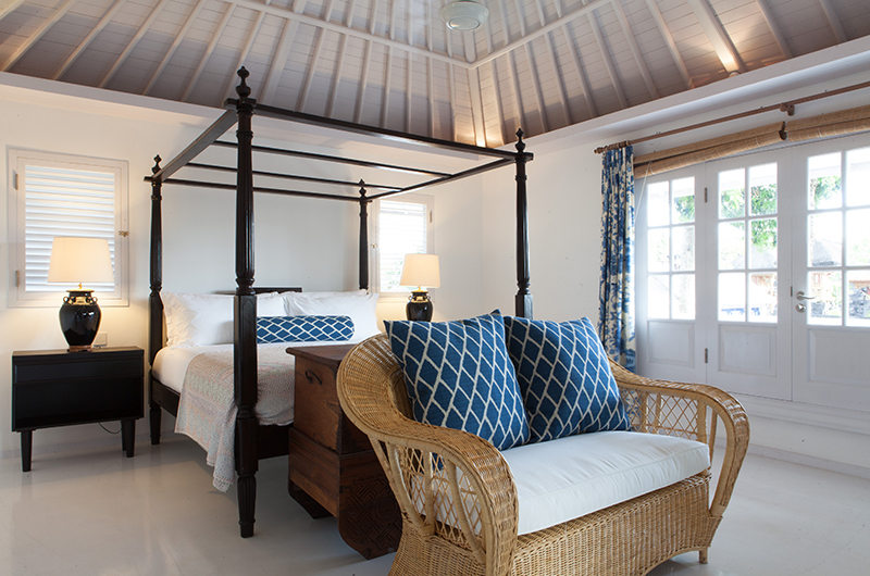 The Cotton House Bedroom with Seating | Seminyak, Bali